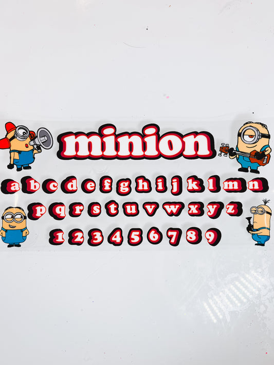 #793 - Minion ABCs