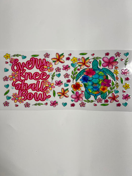 2266-Every Knee Shall Bow Turtle