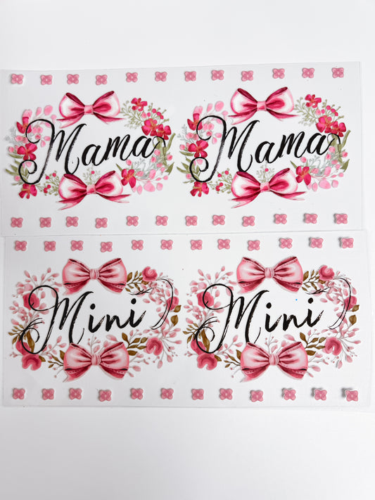 #1070-Mama & Mini
