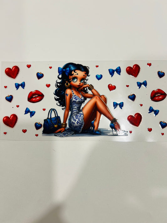 2642-Brown Betty and Hearts