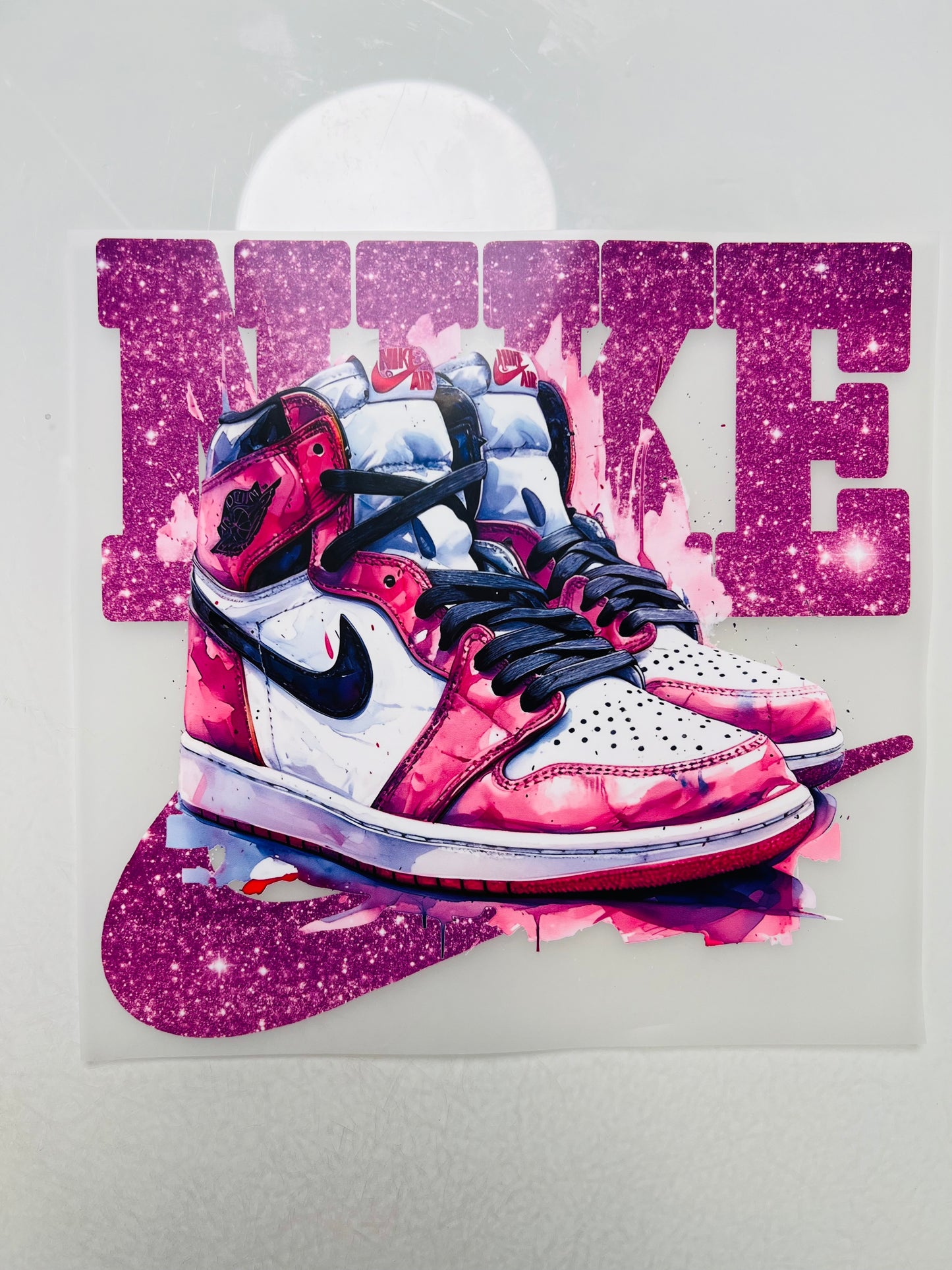 760-Purple Designer Shoe