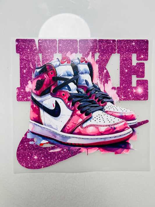 760-Purple Designer Shoe