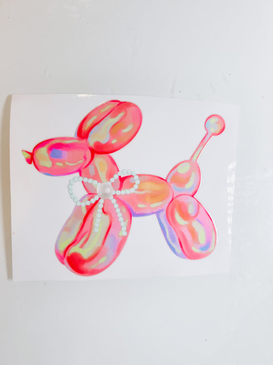 #894-Balloon Dog