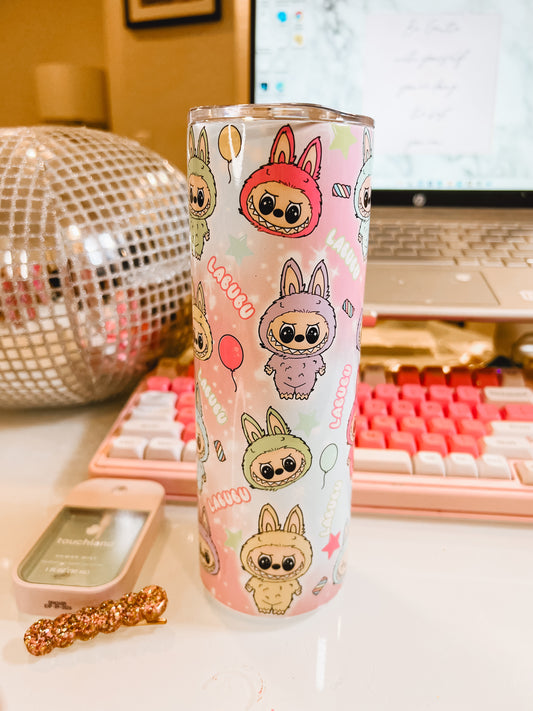 Colorful Labubu Tumbler