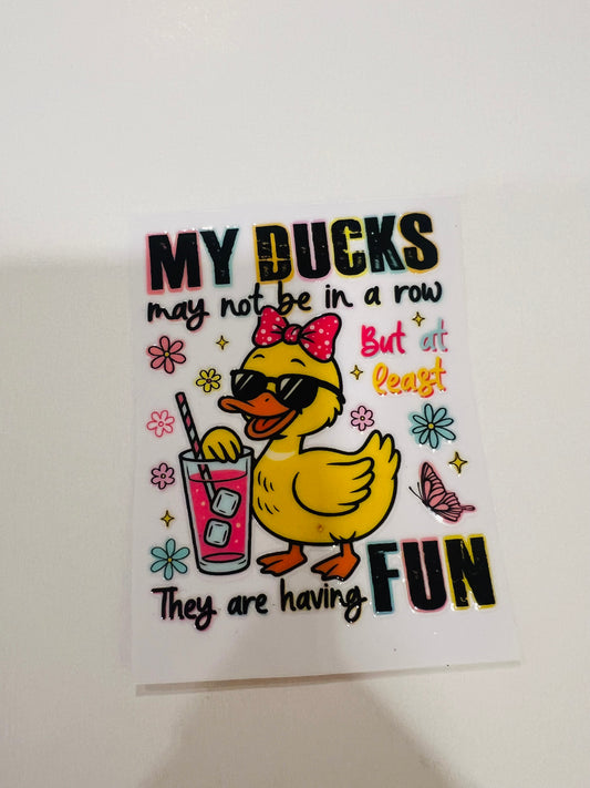 2752-My Ducks Are Fun