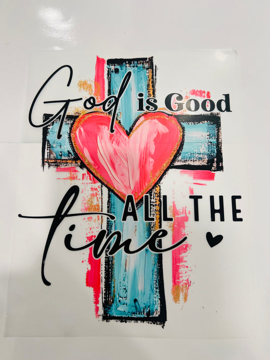 297-God is Good All The Time