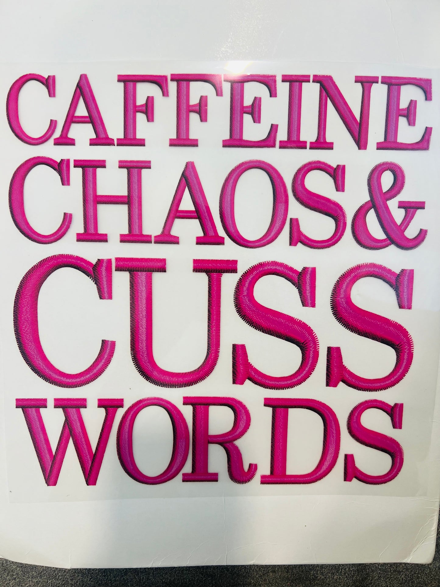 238-Caffeine Chaos & Cuss Words