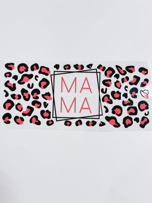 2242-Leopard Mama