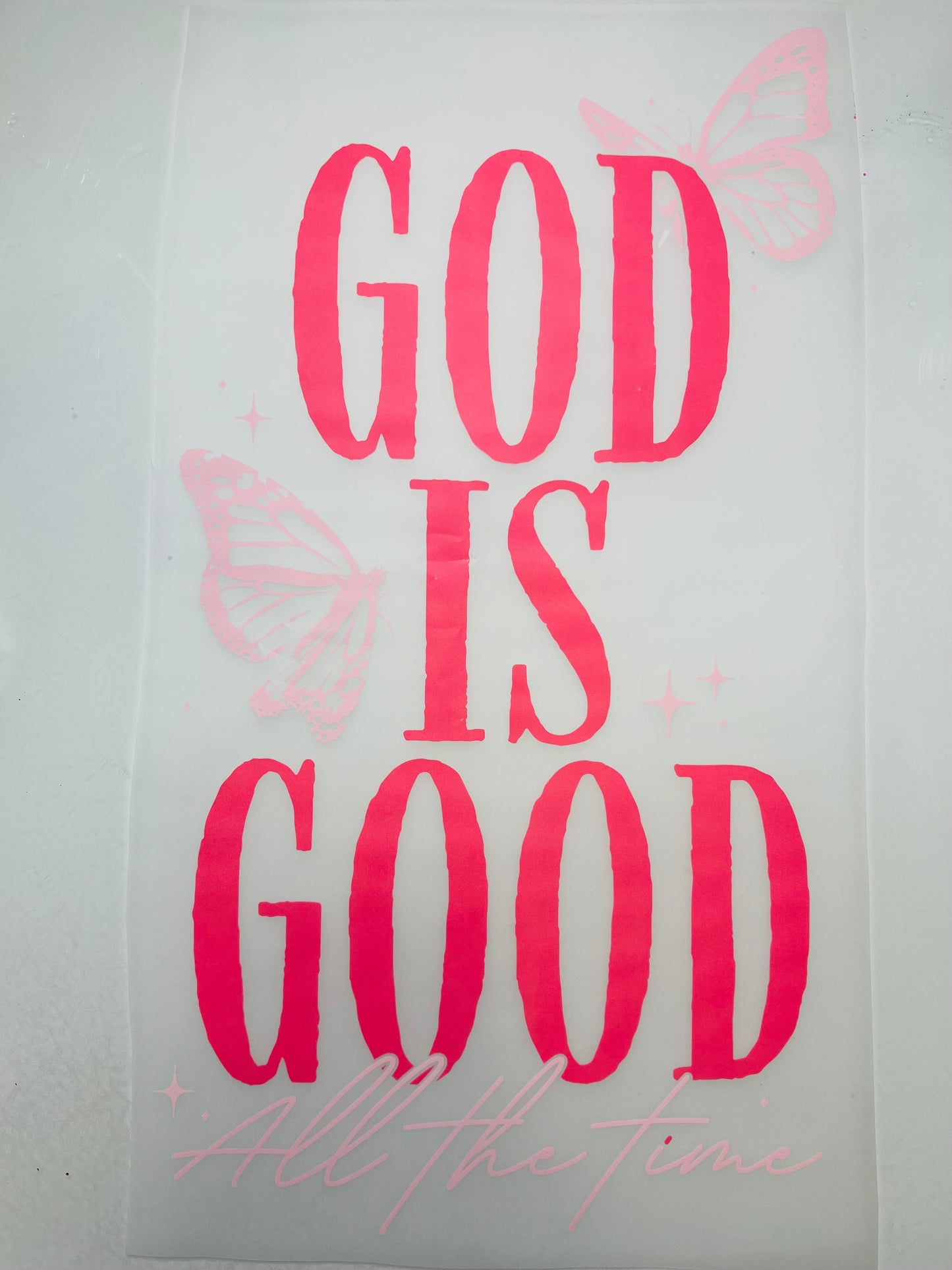 789-Pink God is Good
