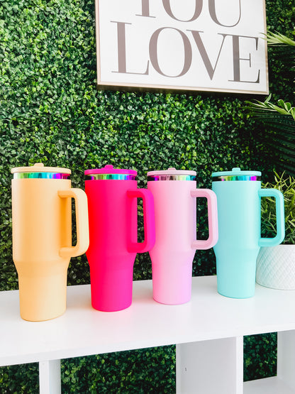 Flip Top 40oz Tumblers
