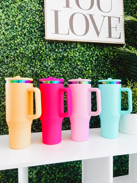 Flip Top 40oz Tumblers