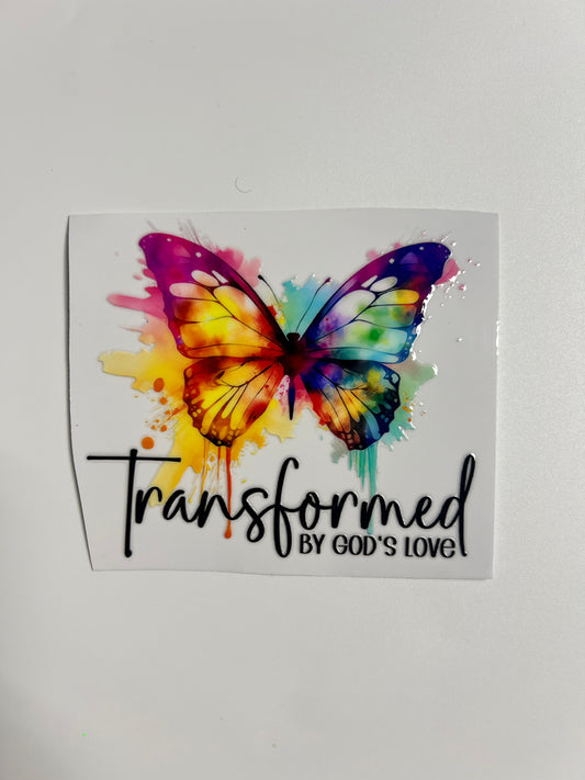 2259-Transformed By God’s Love