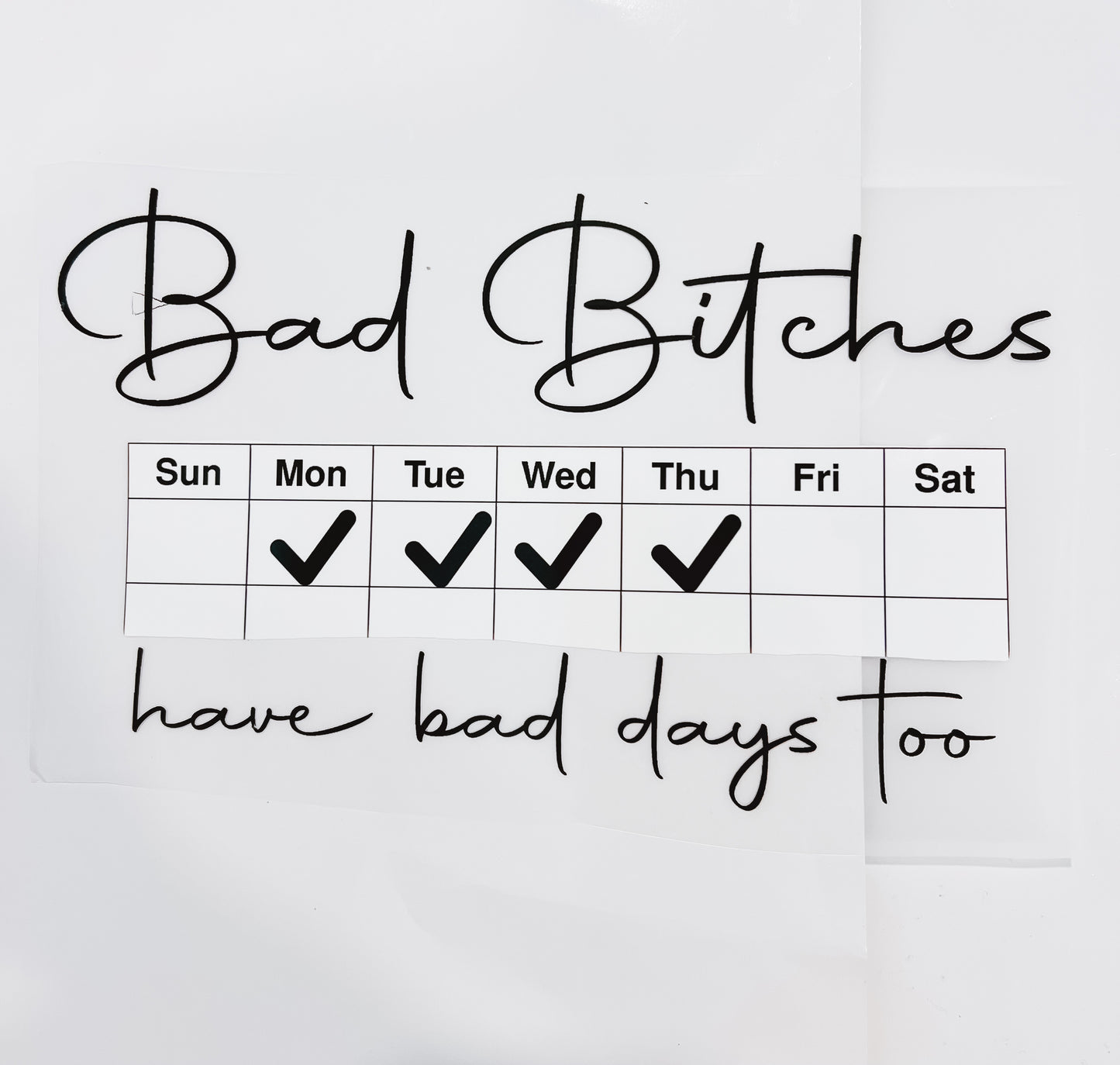 266-Bad B’s Have Bad Days