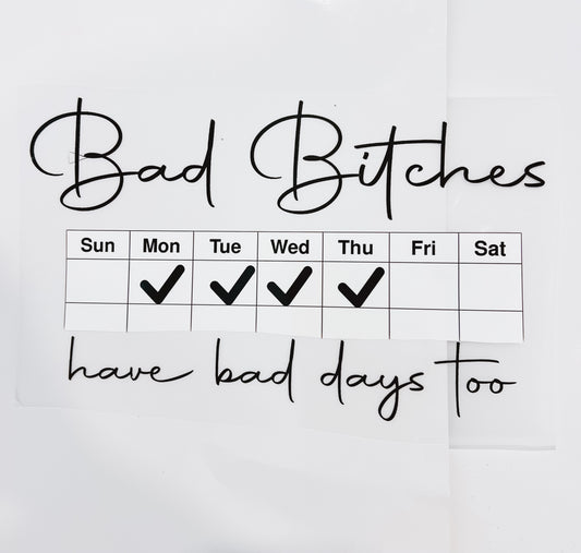 266-Bad B’s Have Bad Days