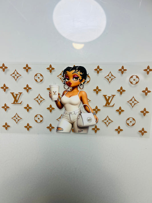 3038-Gold Designer Betty