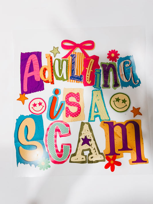 456-Adulting Is a Scam