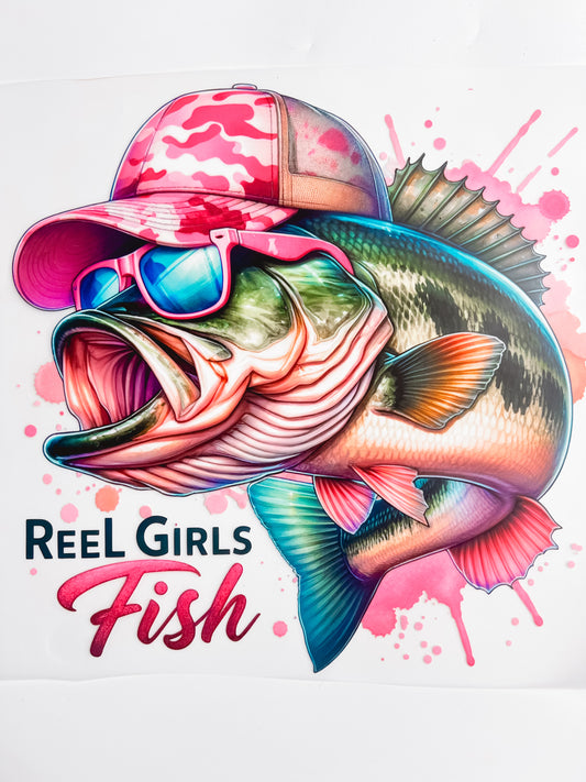 #196-Reel Girls Fish