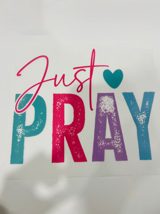 516-Just Pray