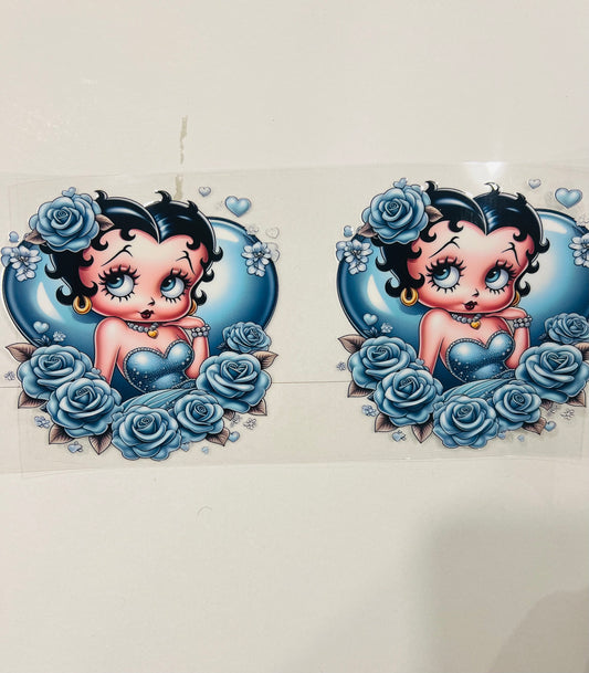2761-Blue Flower Betty