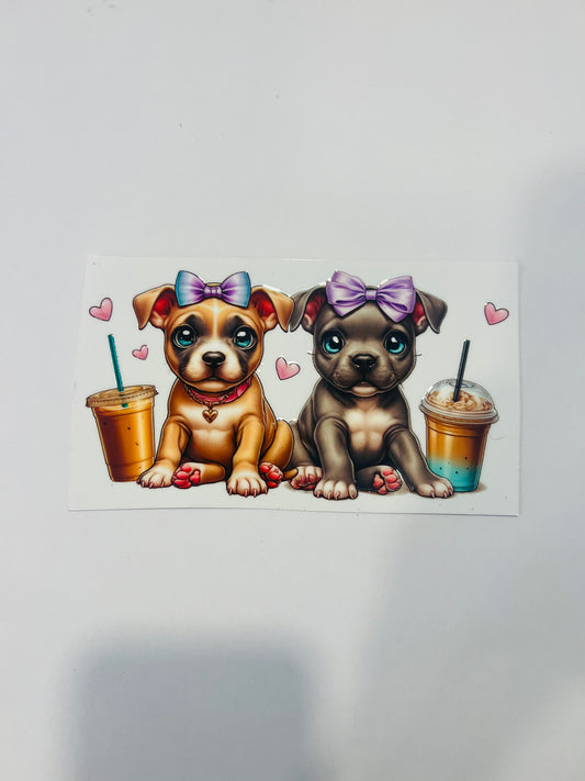 2144-Pit Bulls and Coffee