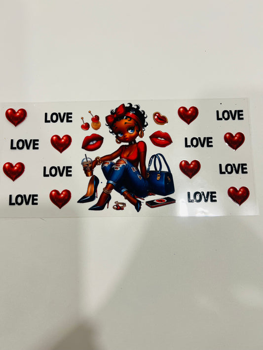 2643-Brown Betty & Hearts