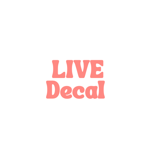 LIVE Decal