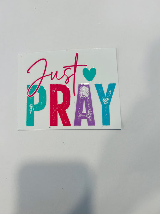 2172-Just Pray