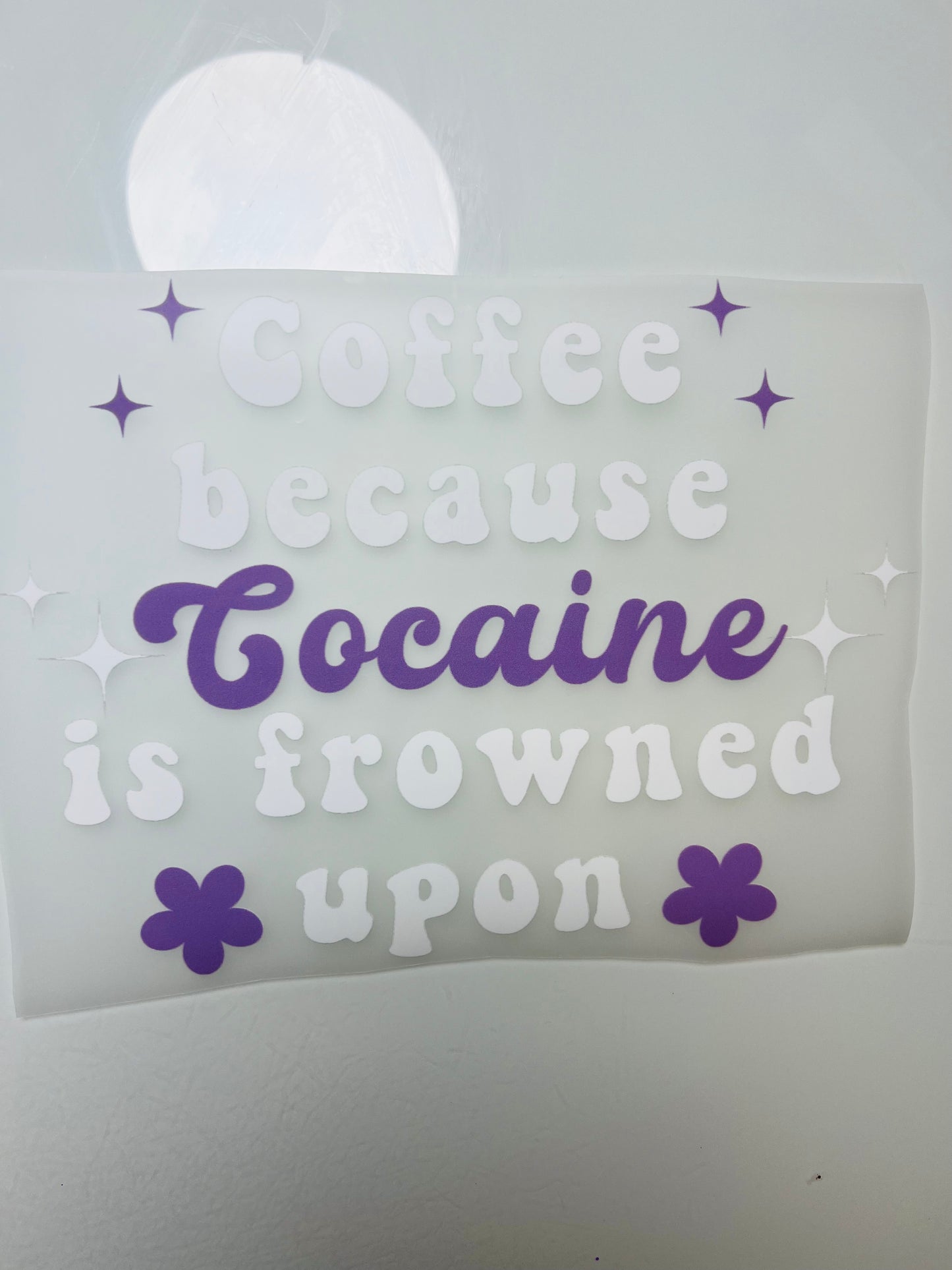 717-Coffee Because Co is Frowned Upon