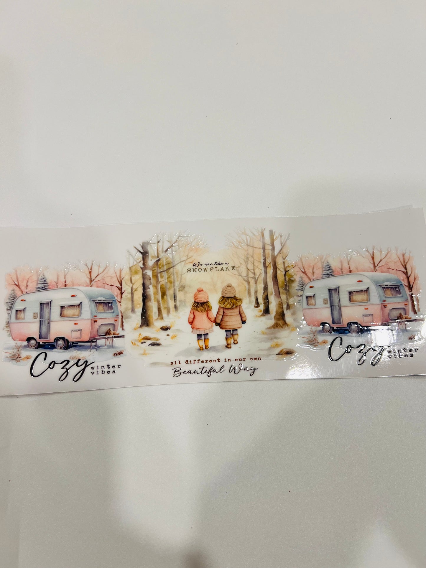 2626-We Are Like A Snowflake