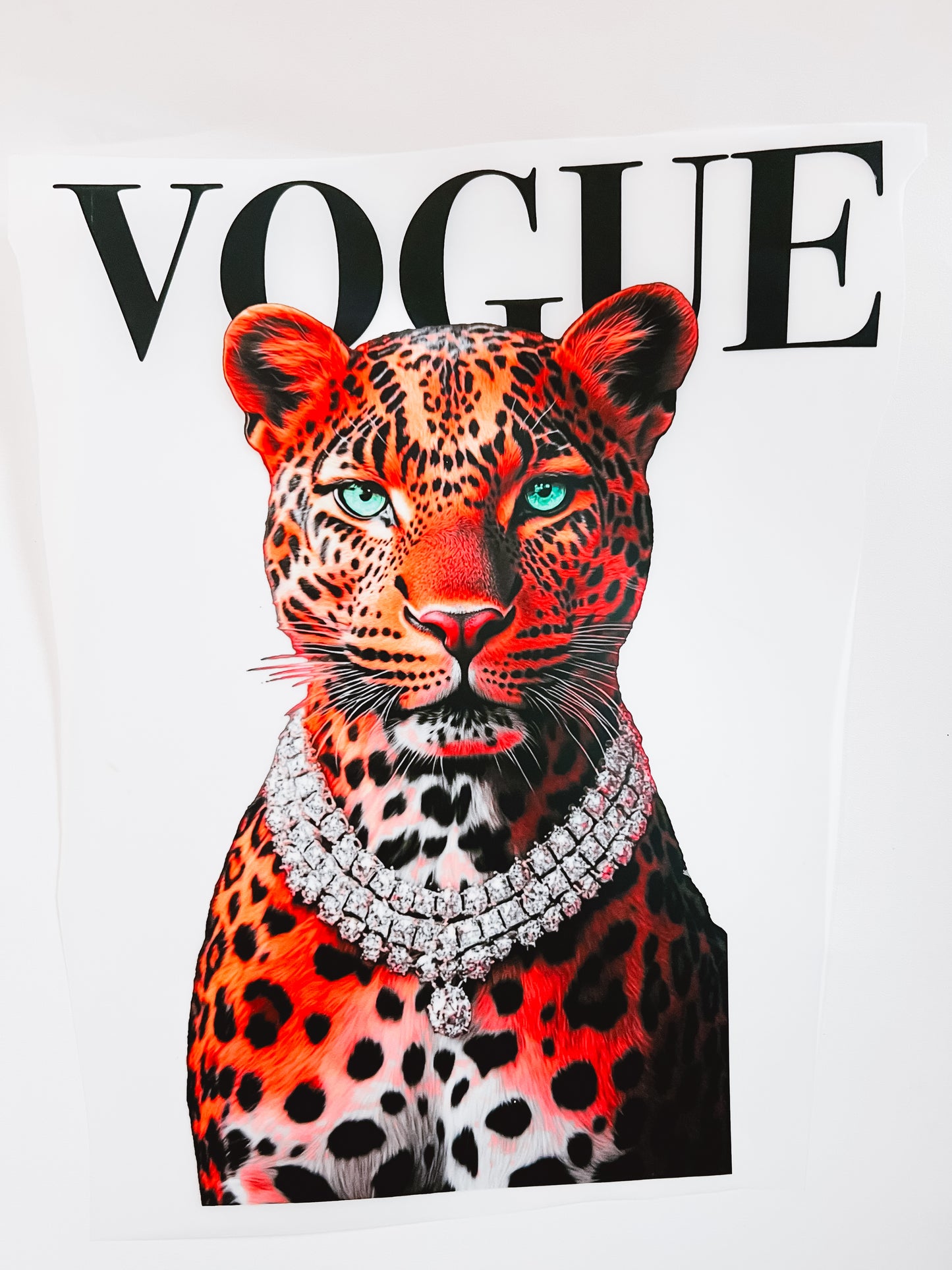627-V O G U E Leopard