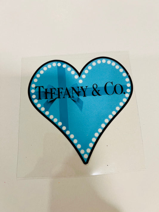 2742-Blue Heart Designer