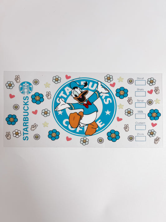 #2098-D Duck