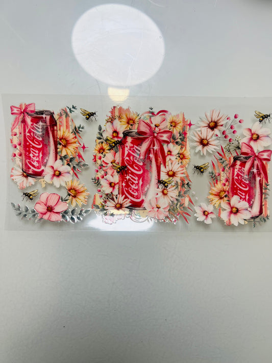 3085-Floral Soda