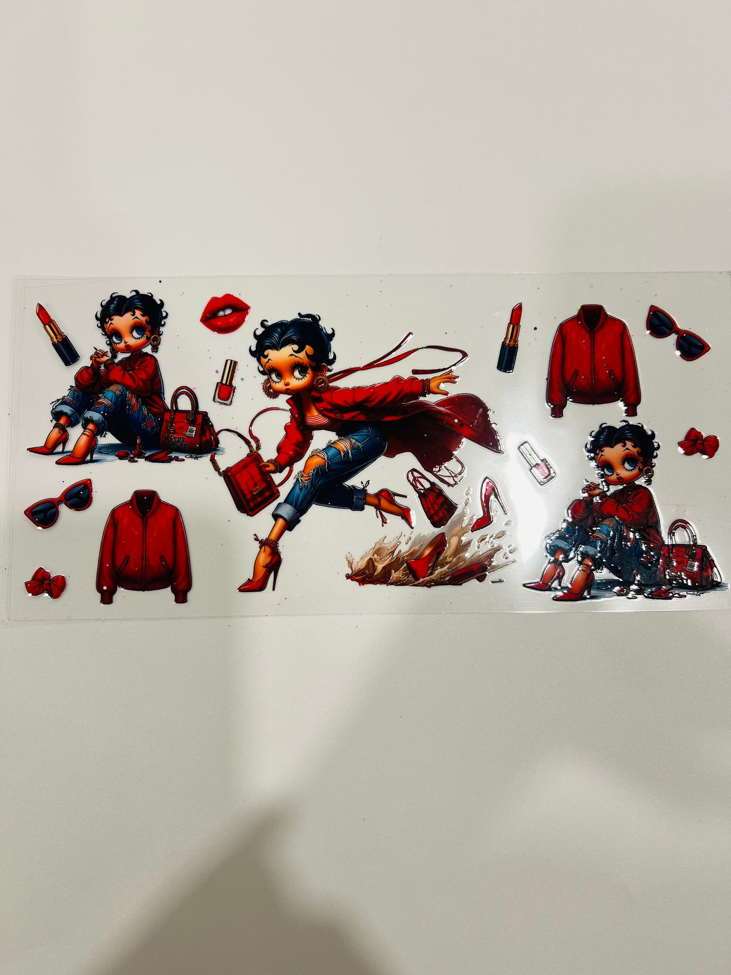 2637-Brown Betty in Red