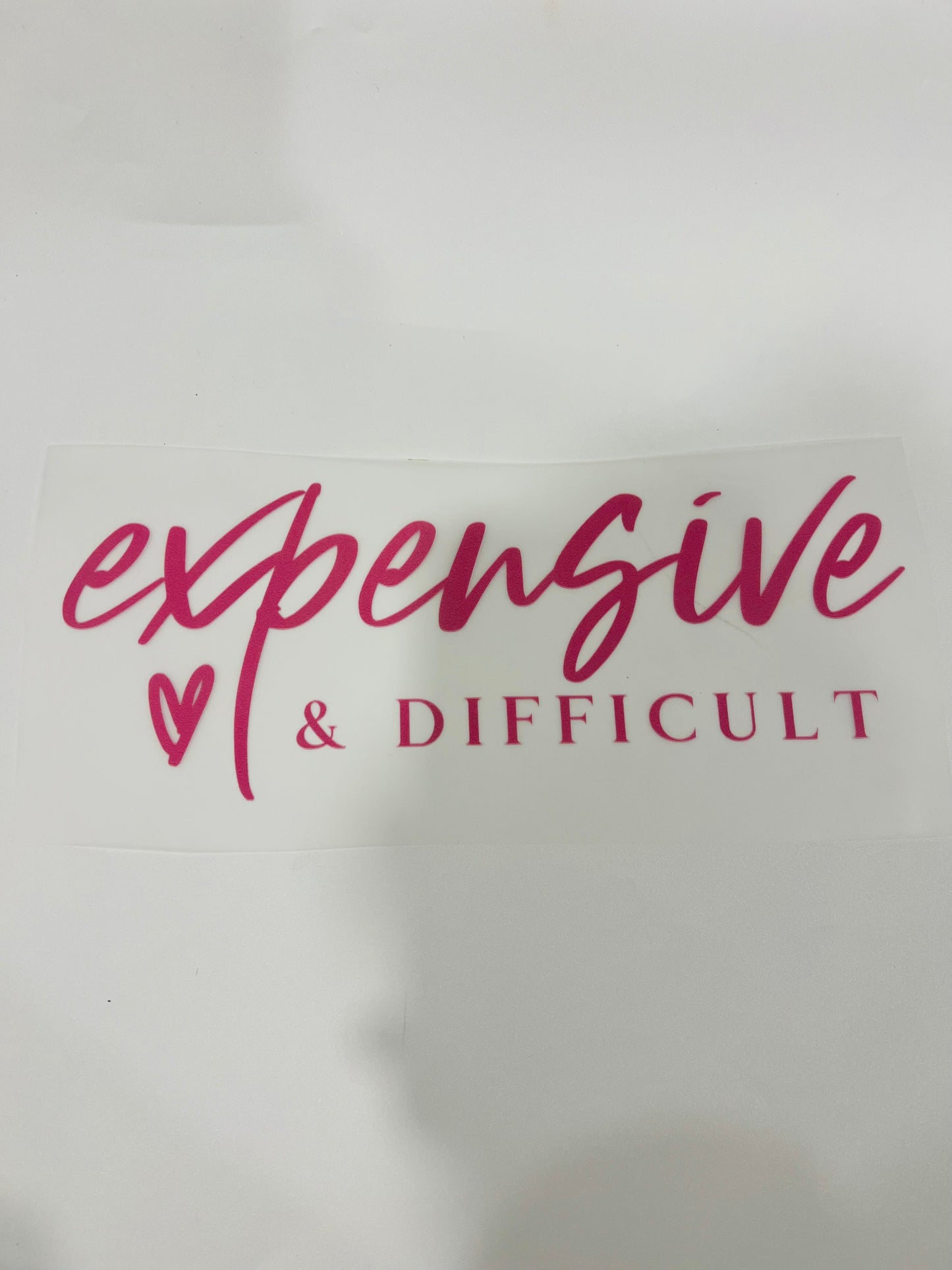 519-Expensive & Difficult