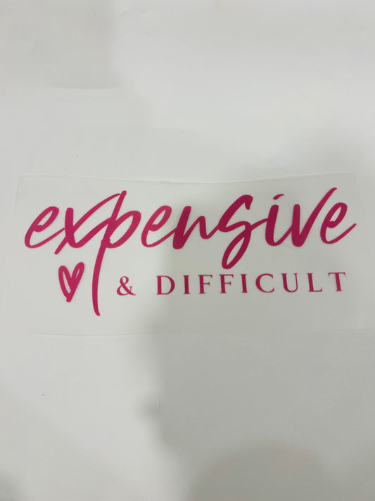 519-Expensive & Difficult