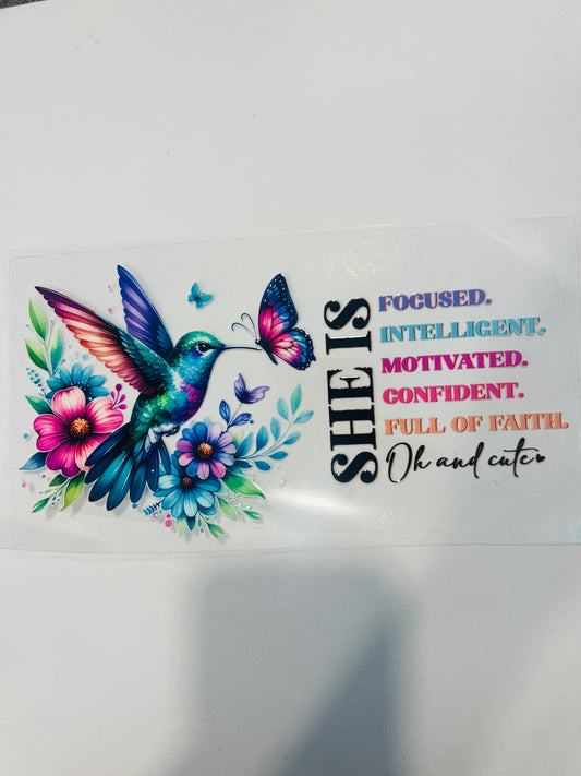 2201-She Is… Hummingbird
