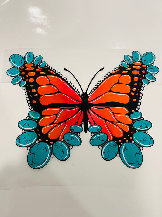 303-Jewel Butterfly
