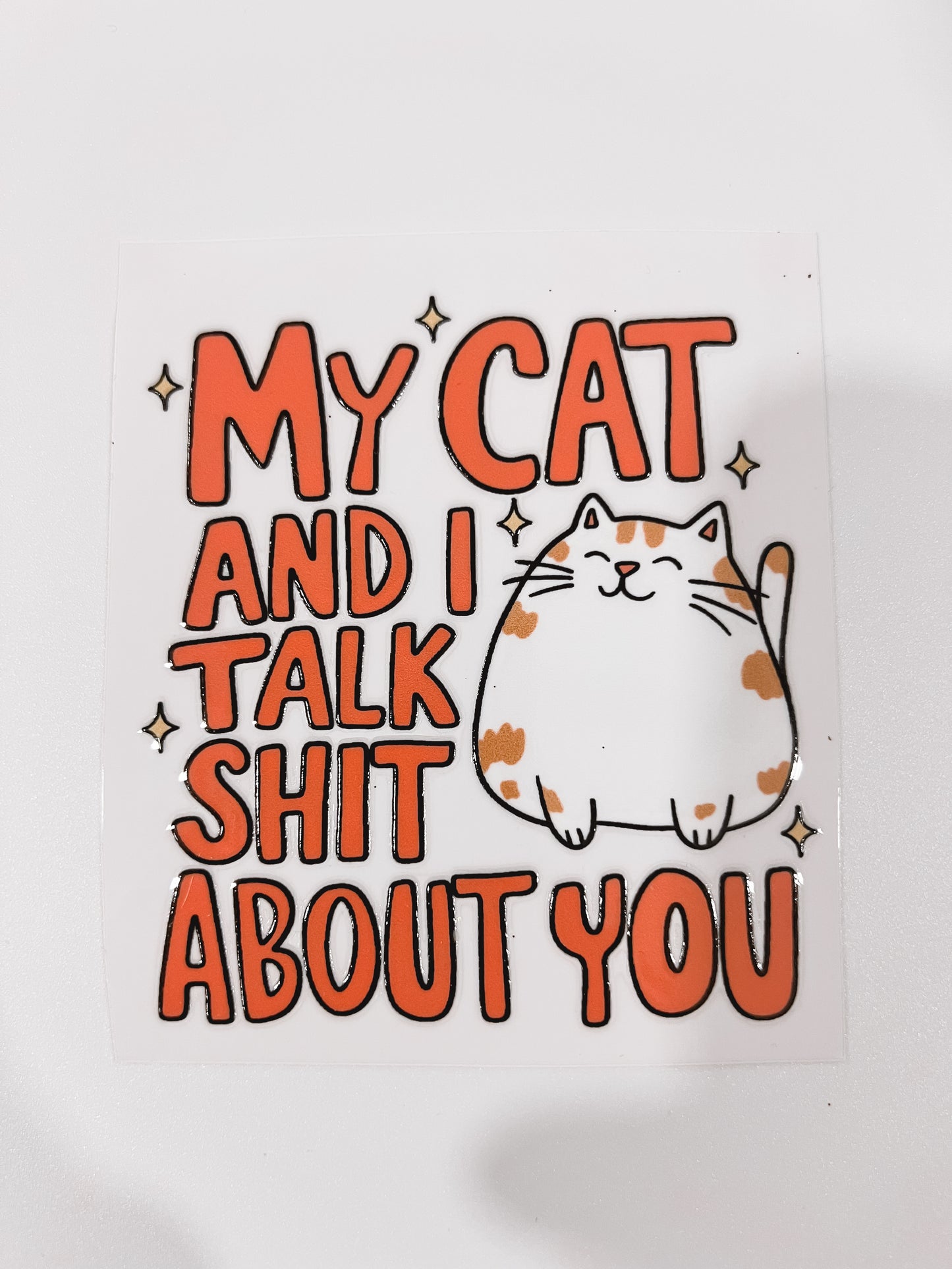 #1003-My cat and I talk shit about you