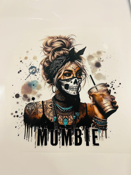 316-Mumbie Tattoo Girl