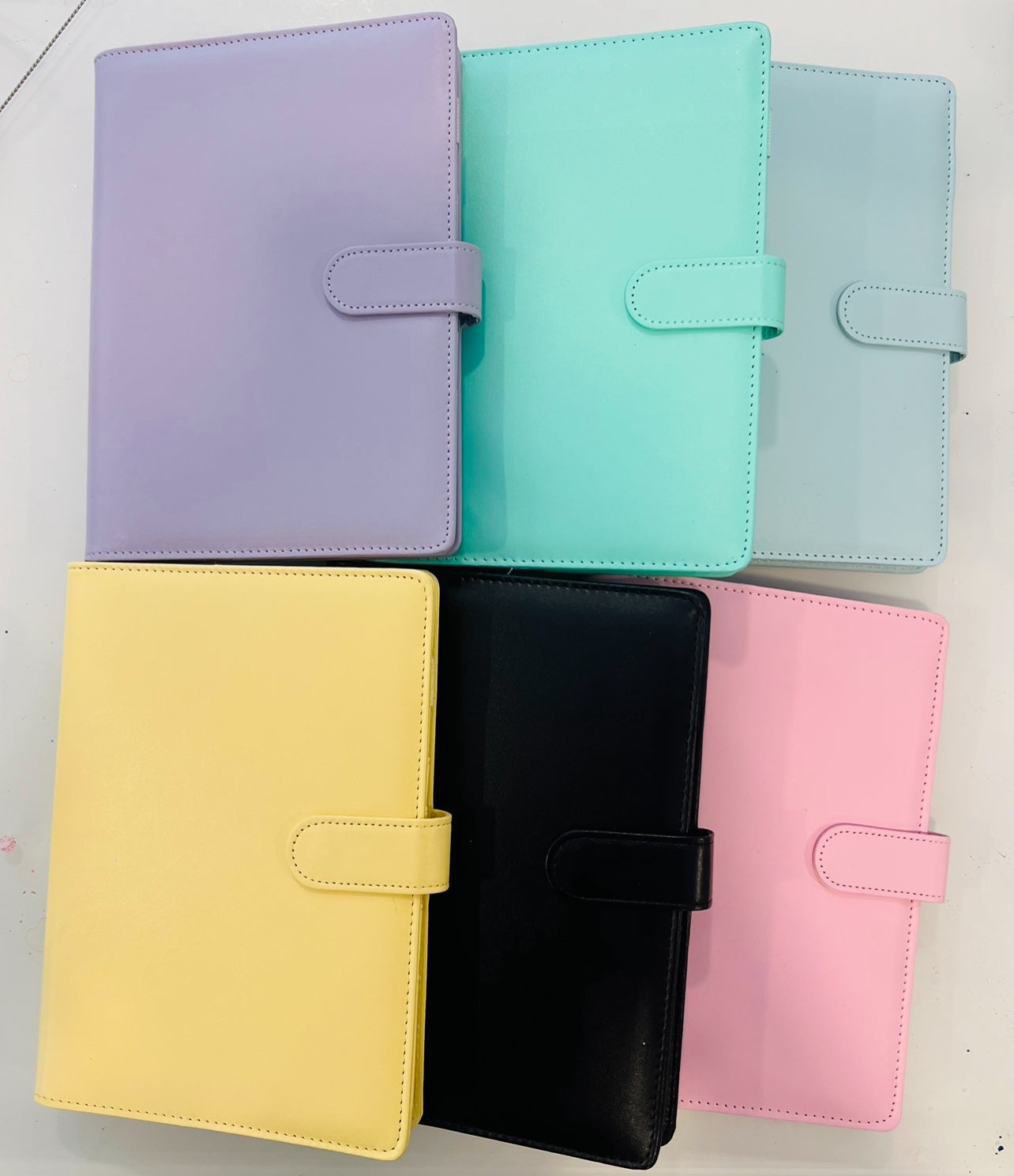 Fully Loaded Leather Notebooks