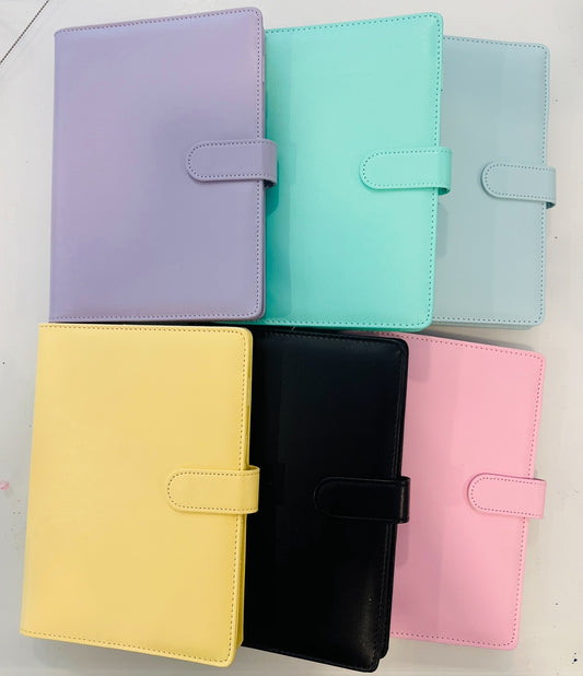 Fully Loaded Leather Notebooks