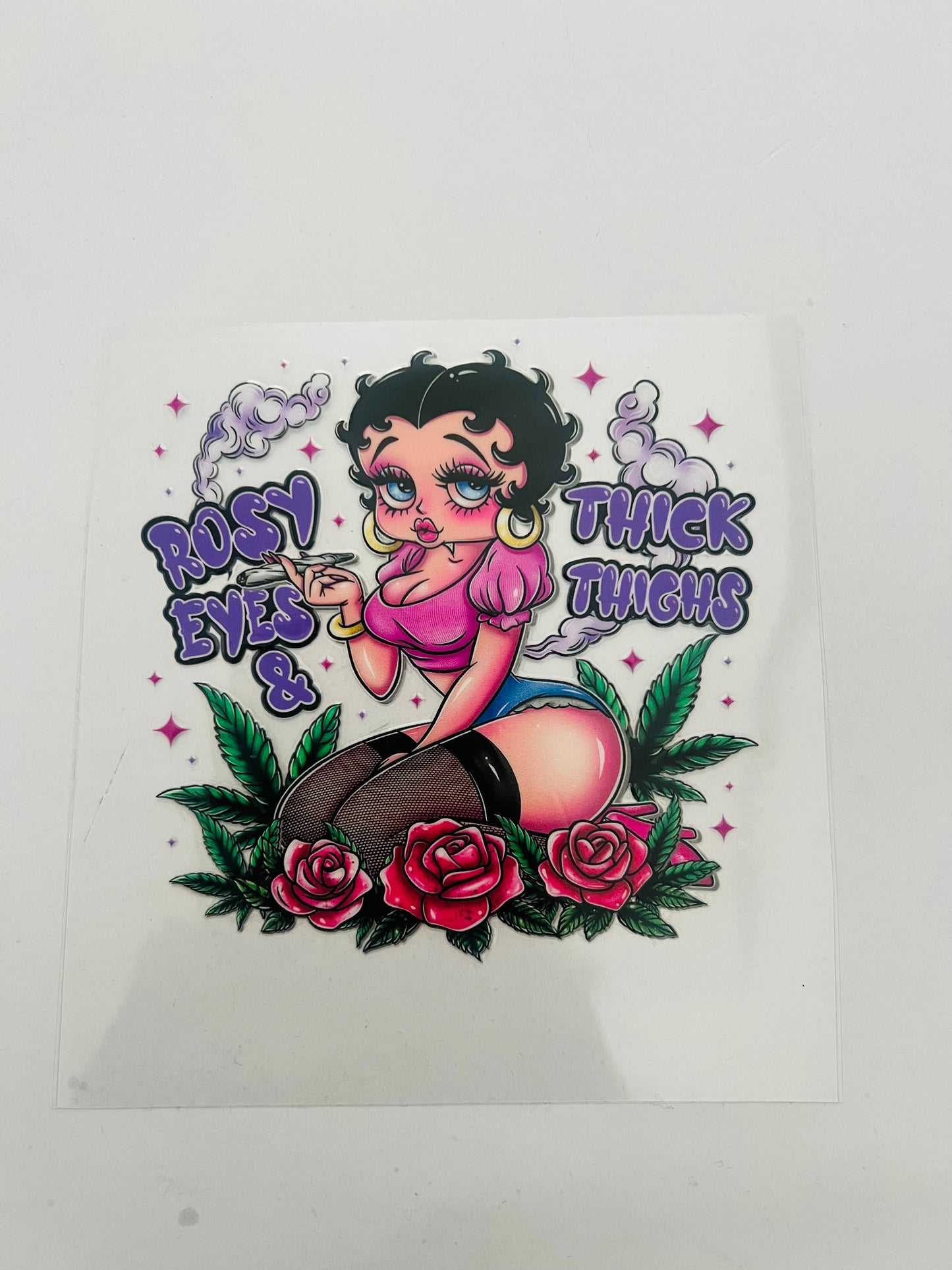 2430-Rosy Eyes & Thick Thighs Betty