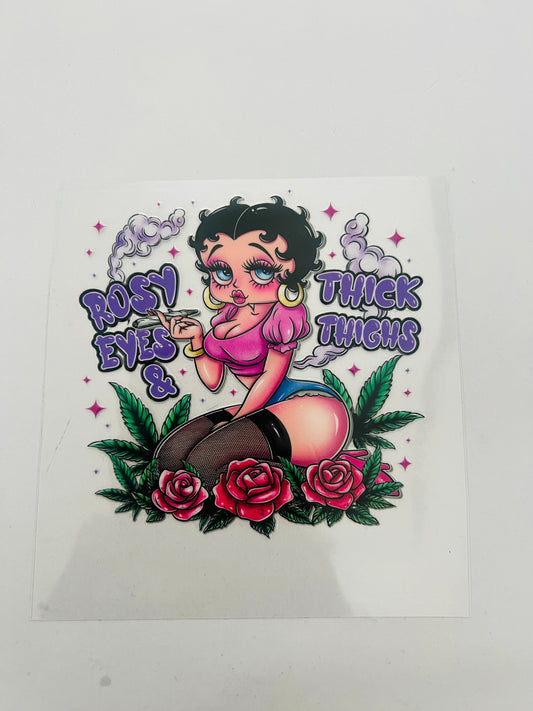 2430-Rosy Eyes & Thick Thighs Betty
