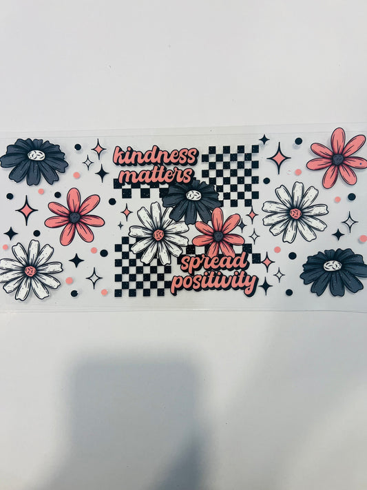 2188-Kindness Matters Spread Positivity