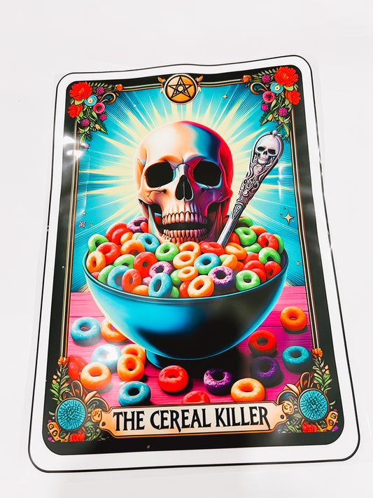 350-The Cereal Ki**er Tarot Card