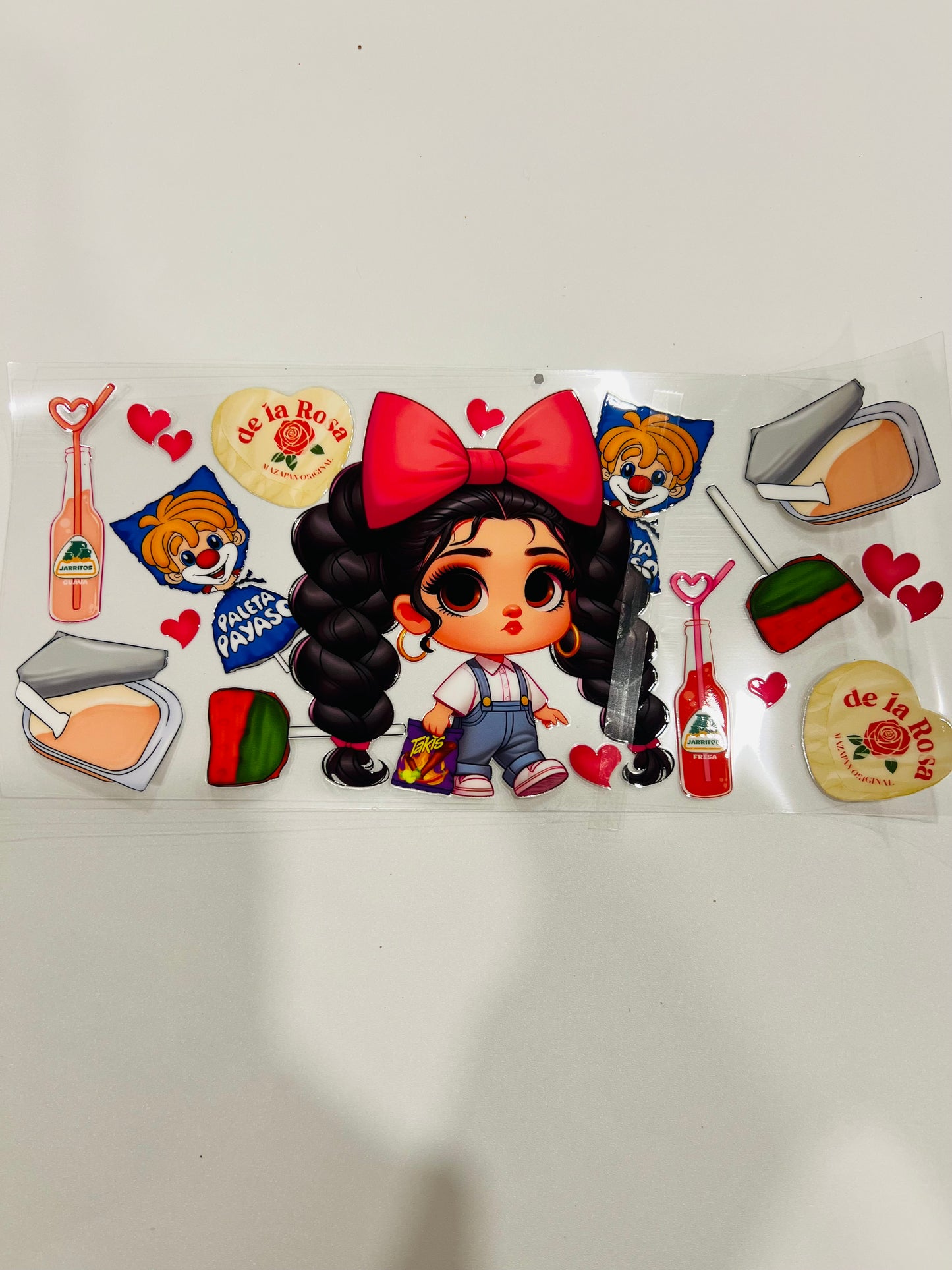 2467-Little Girl & Snacks