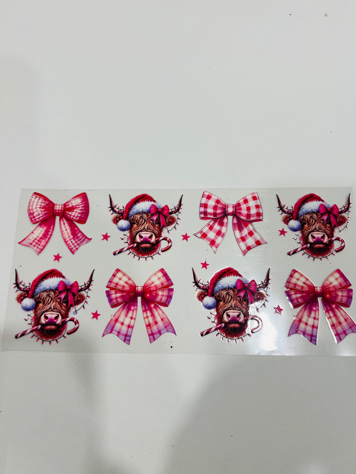 2611-Festive Coquette Cow