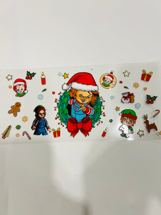 2656-Festive Scary Doll