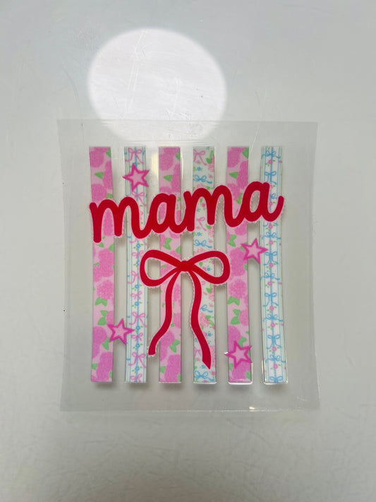 3137-Pink Stripes Mama